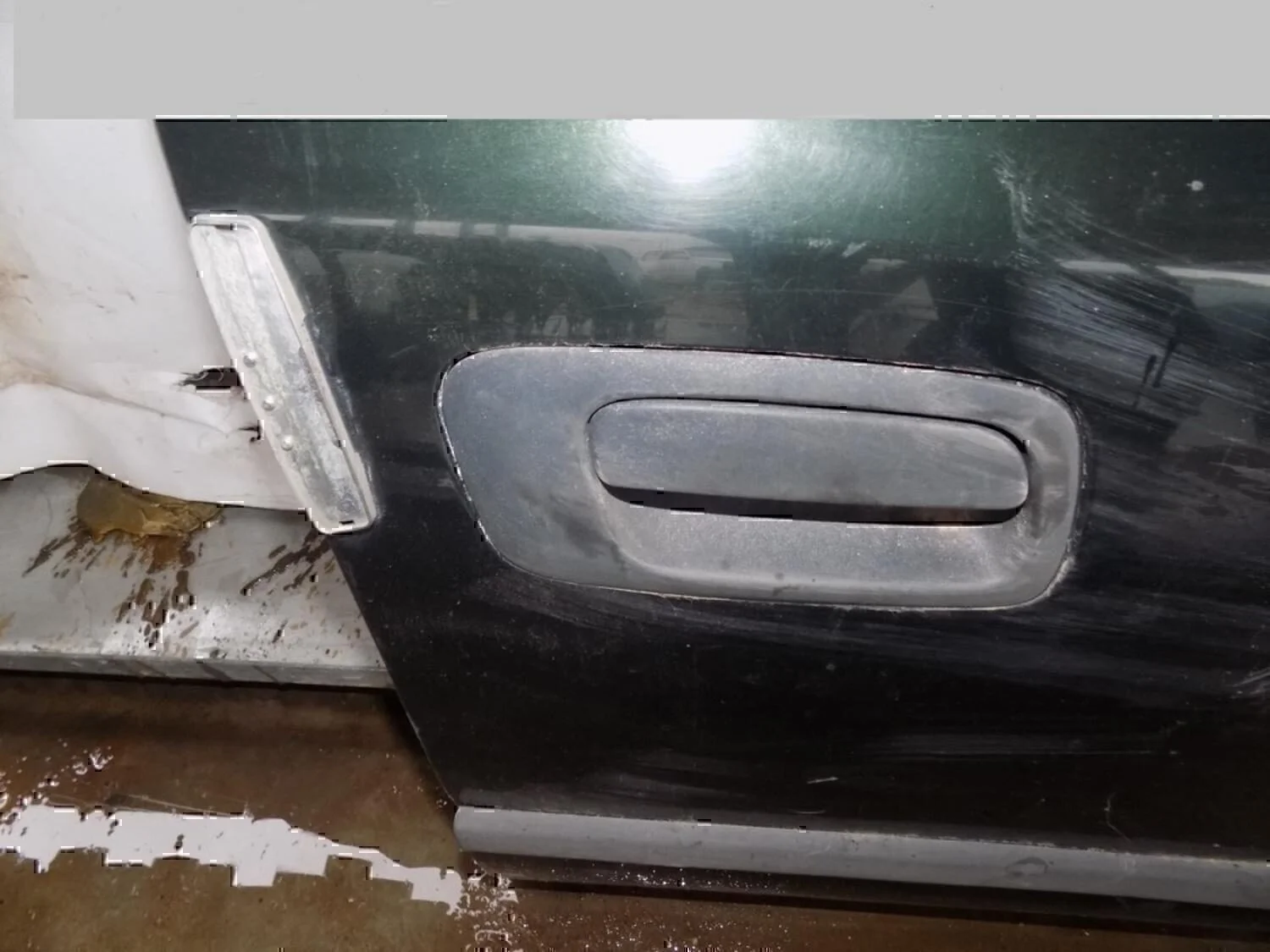 Дверь передняя правая OPEL Astra G 1998-2005 - миниатюра 2