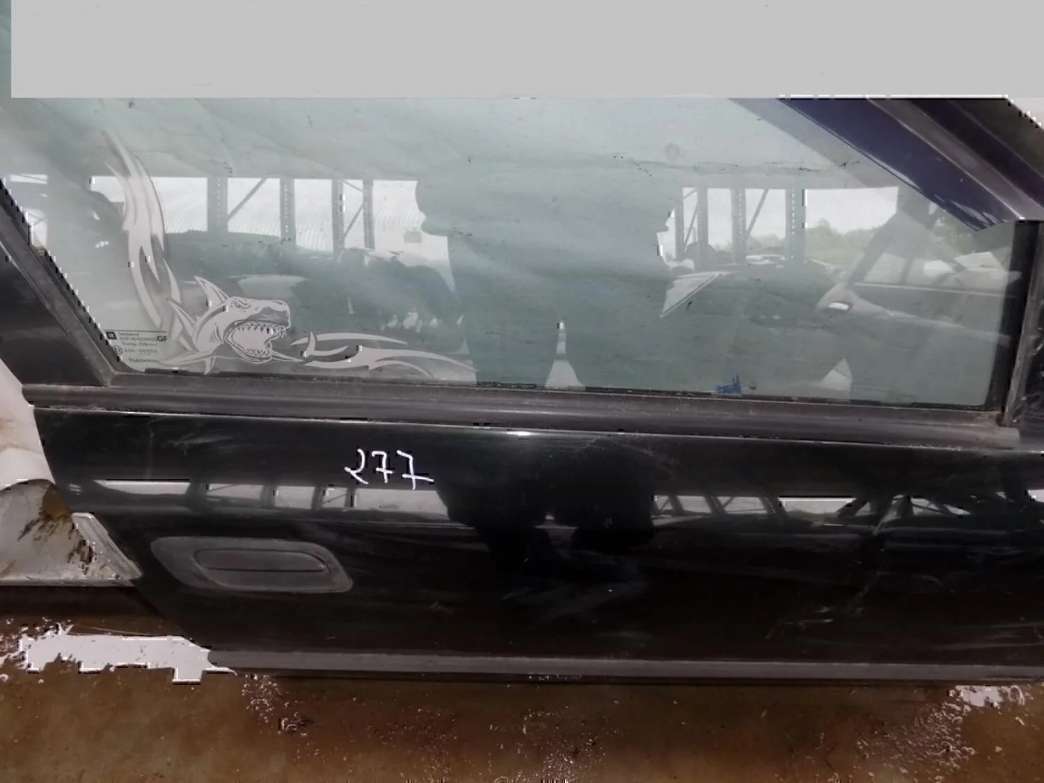 Дверь передняя правая OPEL Astra G 1998-2005 - миниатюра 3