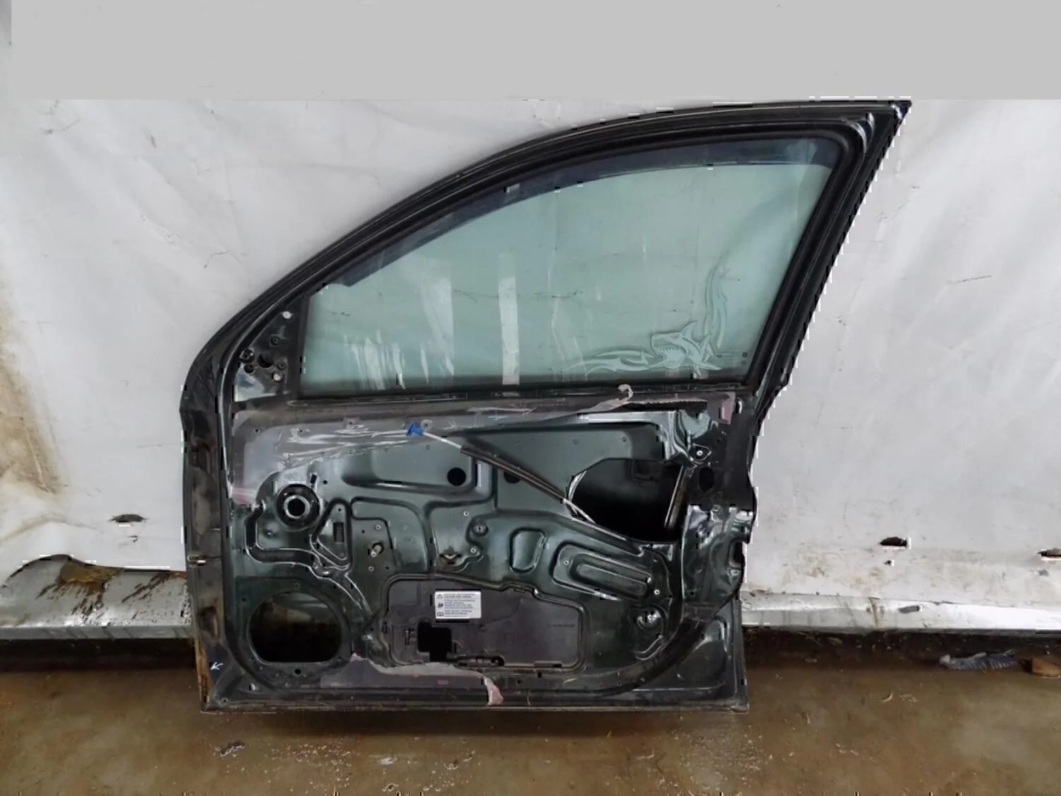 Дверь передняя правая OPEL Astra G 1998-2005 - миниатюра 7