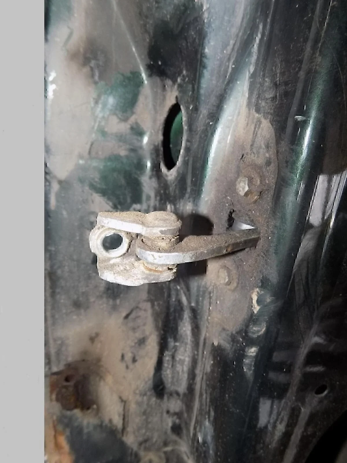 Дверь передняя правая OPEL Astra G 1998-2005 - миниатюра 8