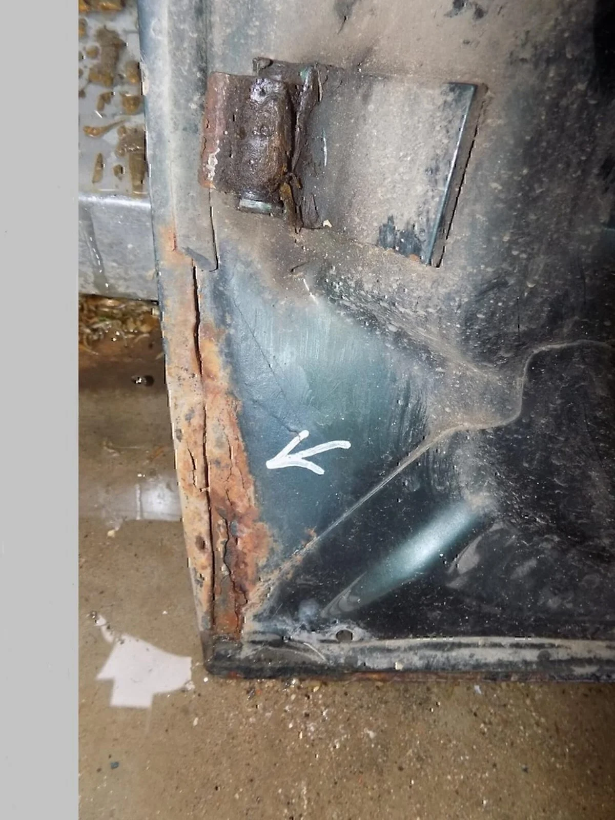 Дверь передняя правая OPEL Astra G 1998-2005 - миниатюра 9