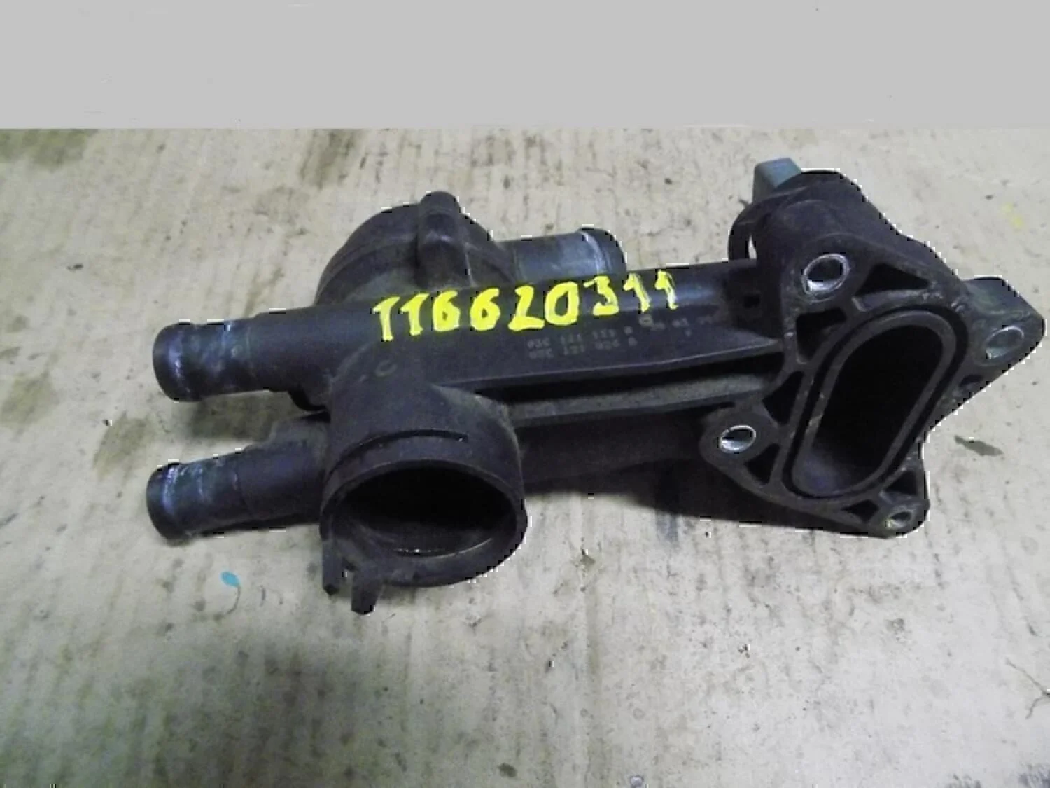Корпус термостата SKODA Fabia 1999-2006 - миниатюра 3