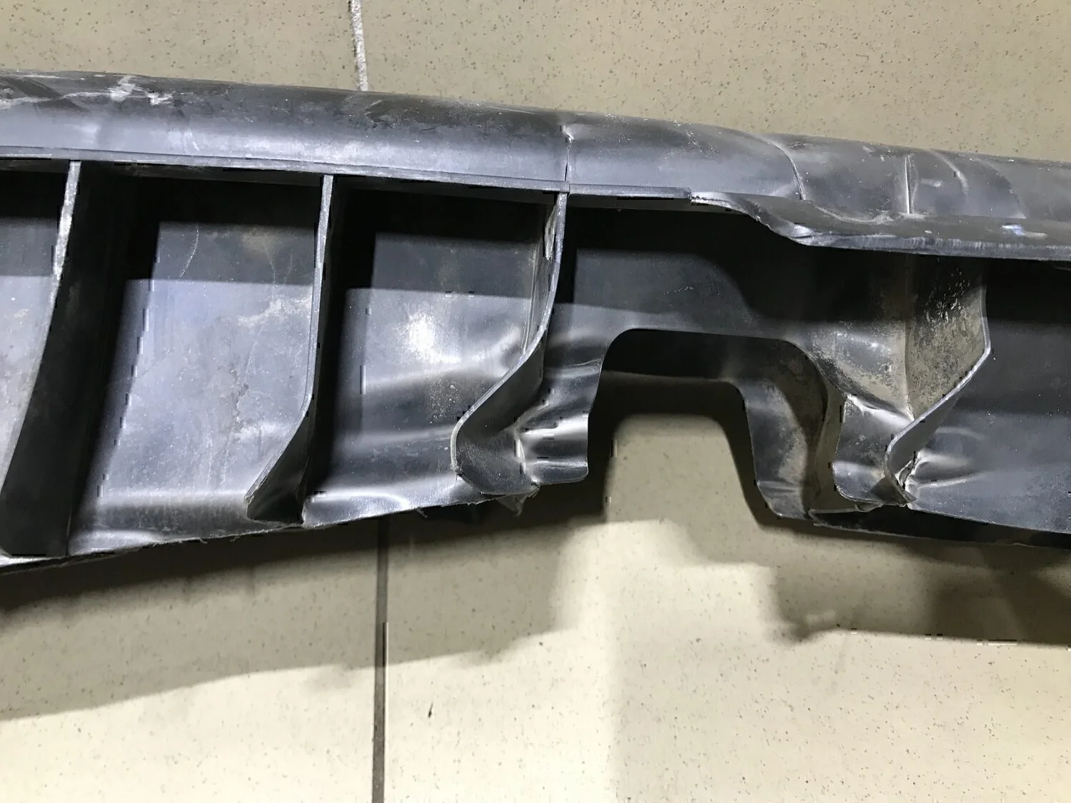Усилитель заднего бампера Peugeot-Citroen Xsara 2000-2005 - миниатюра 3
