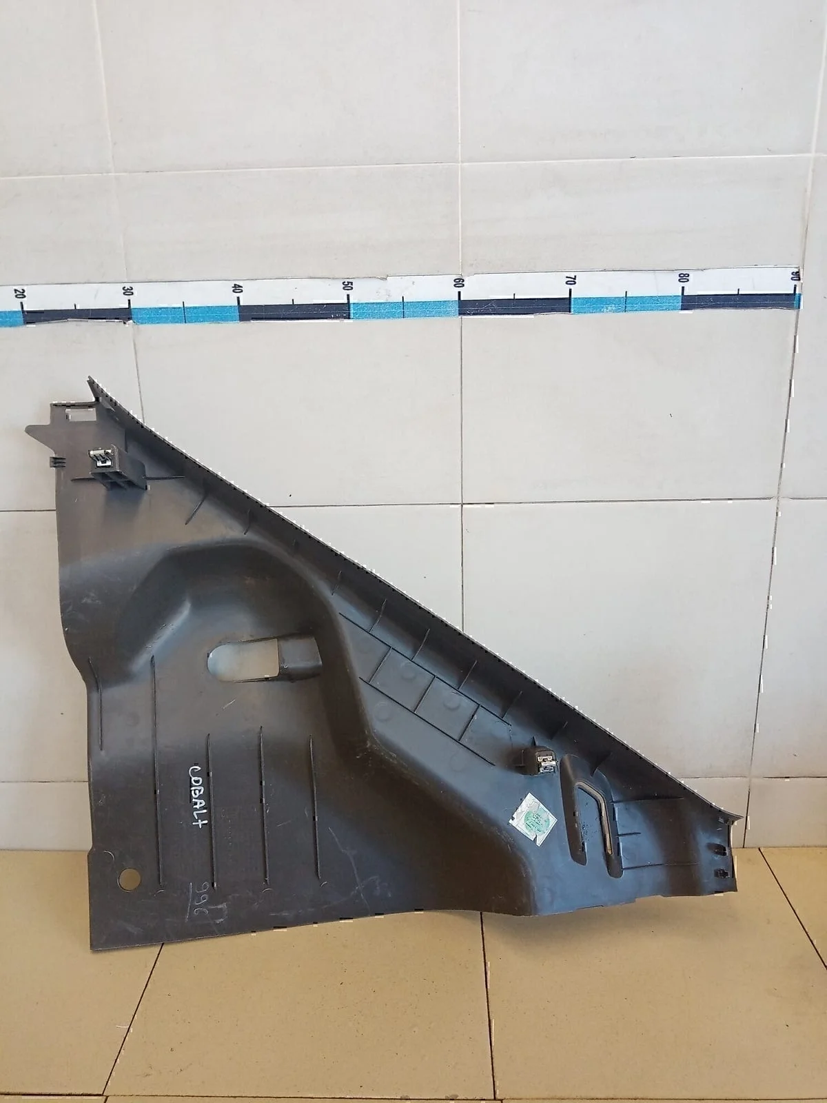 Обшивка стойки Chevrolet Cobalt 2011-2015 - миниатюра 2