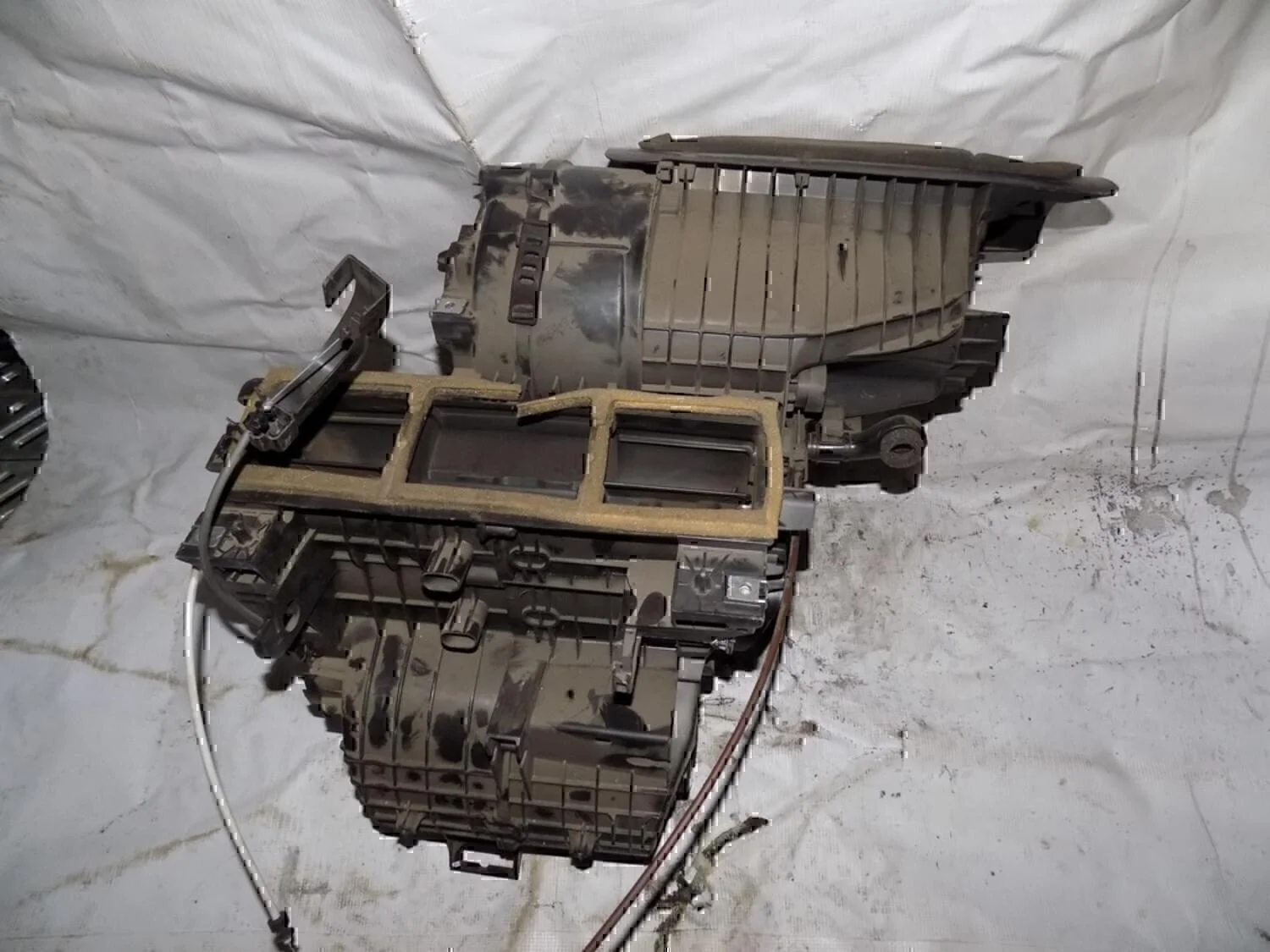 Корпус отопителя RENAULT Megane II 2002-2009 - миниатюра 3