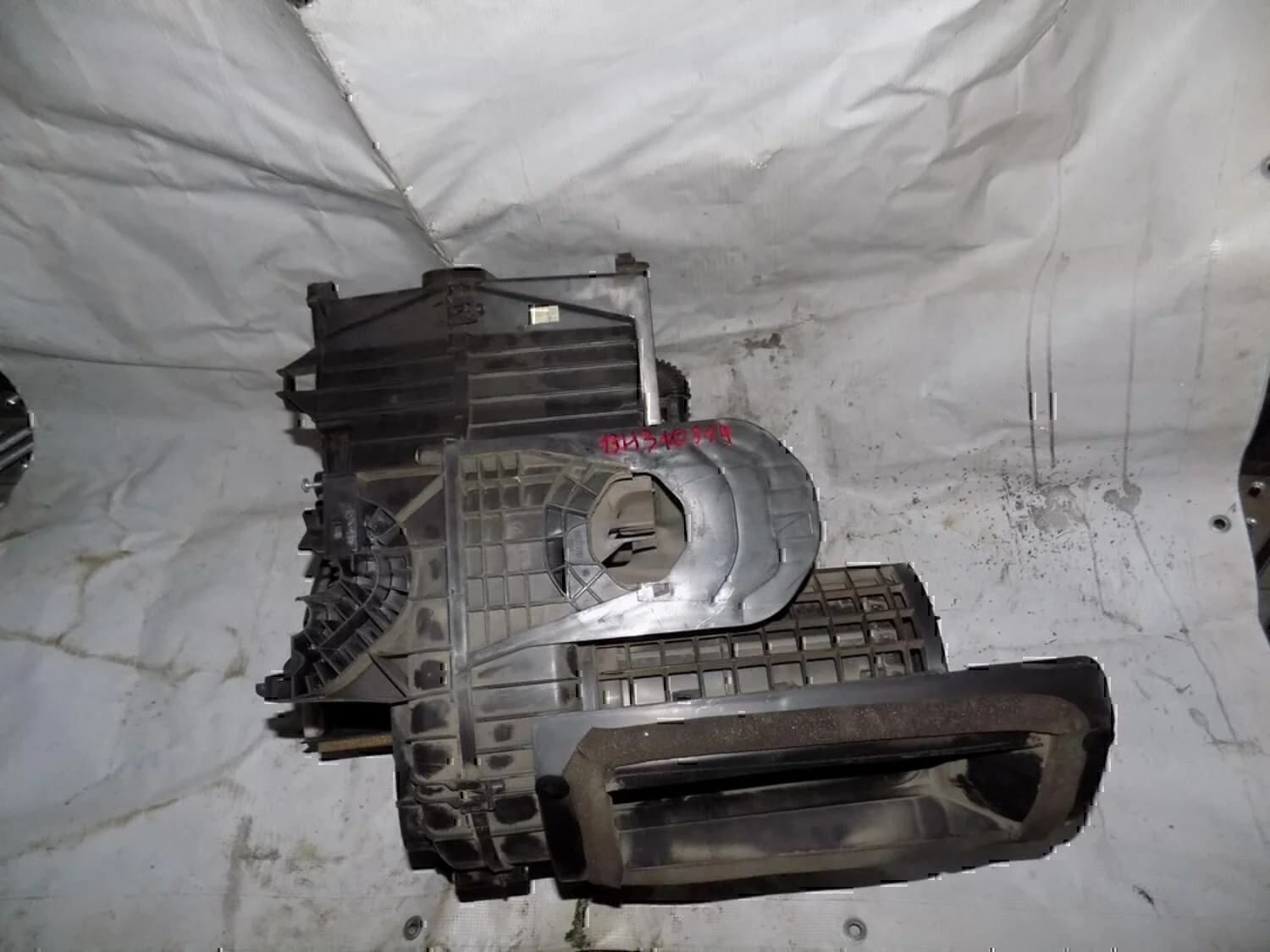 Корпус отопителя RENAULT Megane II 2002-2009 - миниатюра 4