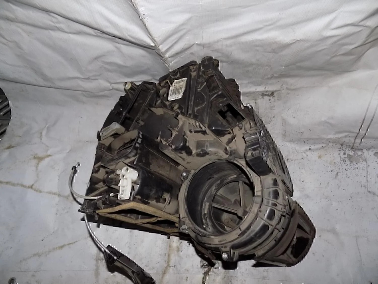 Корпус отопителя RENAULT Megane II 2002-2009 - миниатюра 5