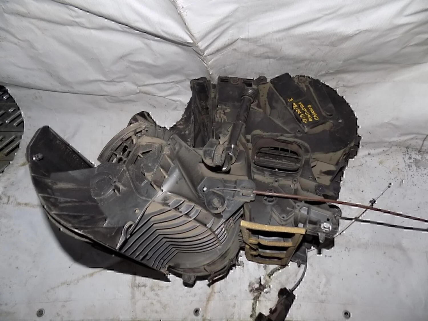 Корпус отопителя RENAULT Megane II 2002-2009 - миниатюра 6