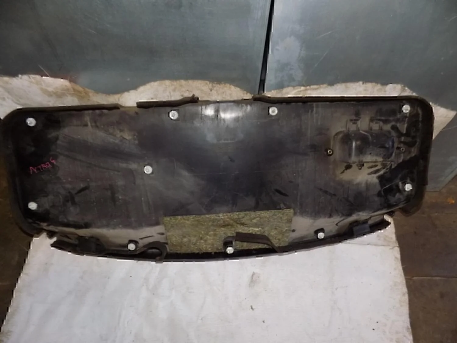 Обшивка двери багажника OPEL Astra G 1998-2005 - миниатюра 2
