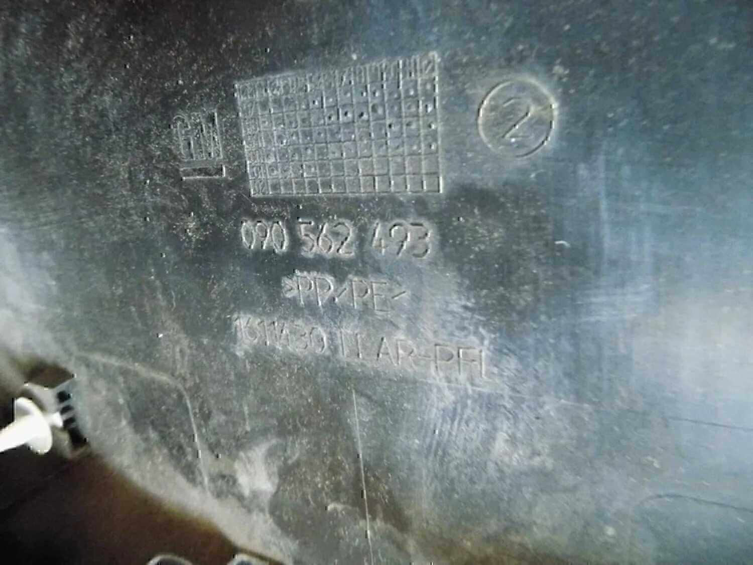 Обшивка двери багажника OPEL Astra G 1998-2005 - миниатюра 4