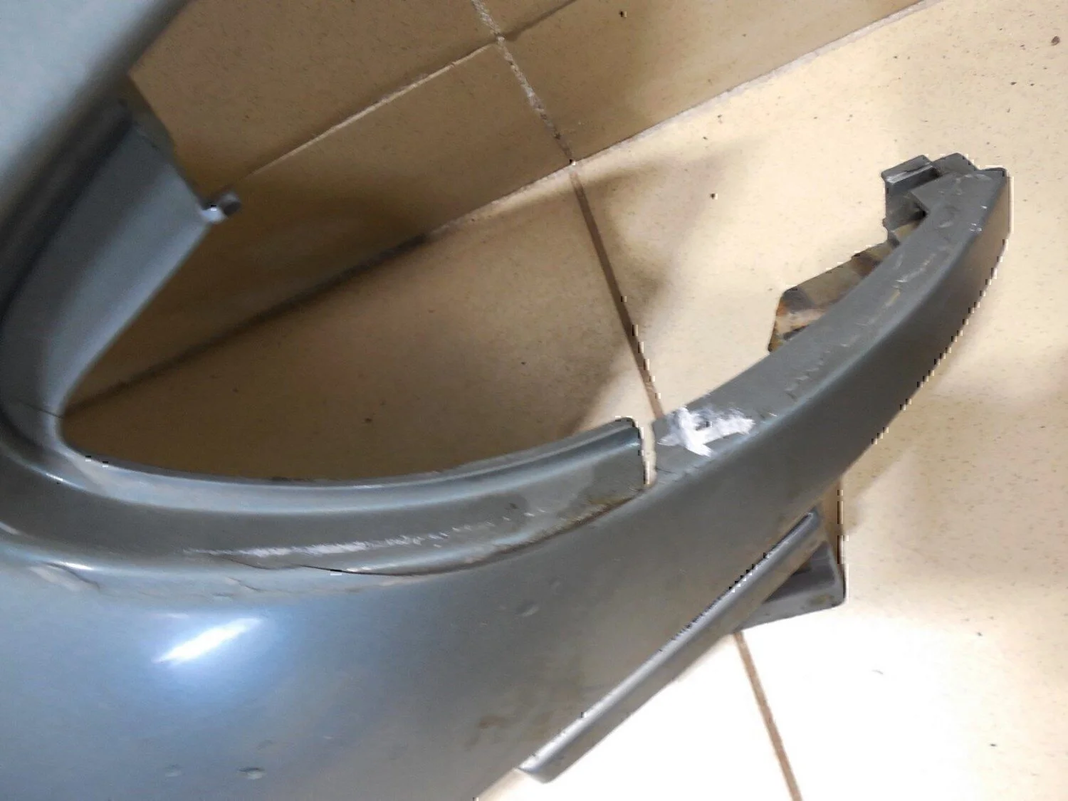Крыло переднее правое RENAULT Scenic 1996-1999 - миниатюра 3
