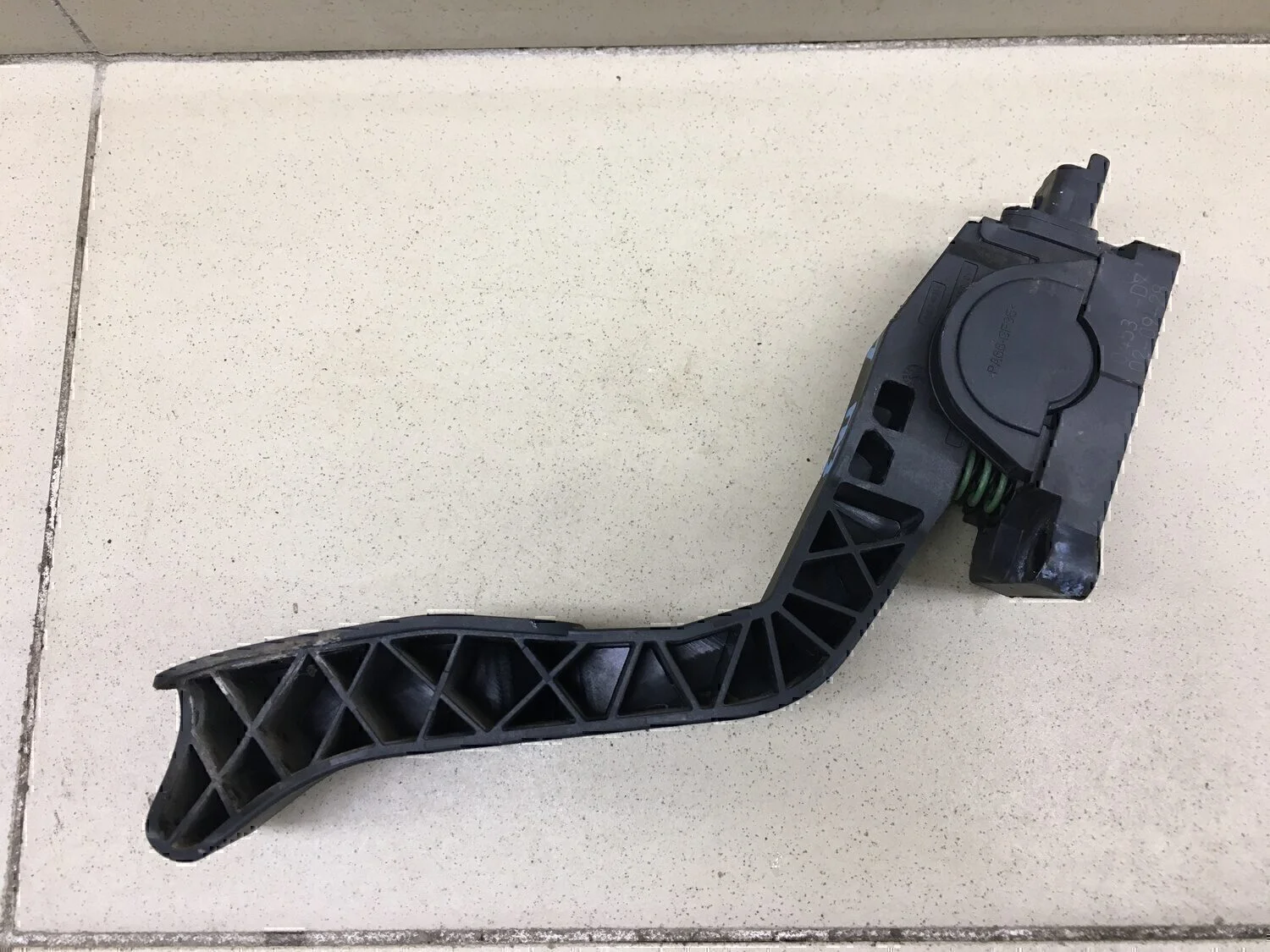 Педаль газа Peugeot-Citroen Xsara 2000-2005 - миниатюра 5
