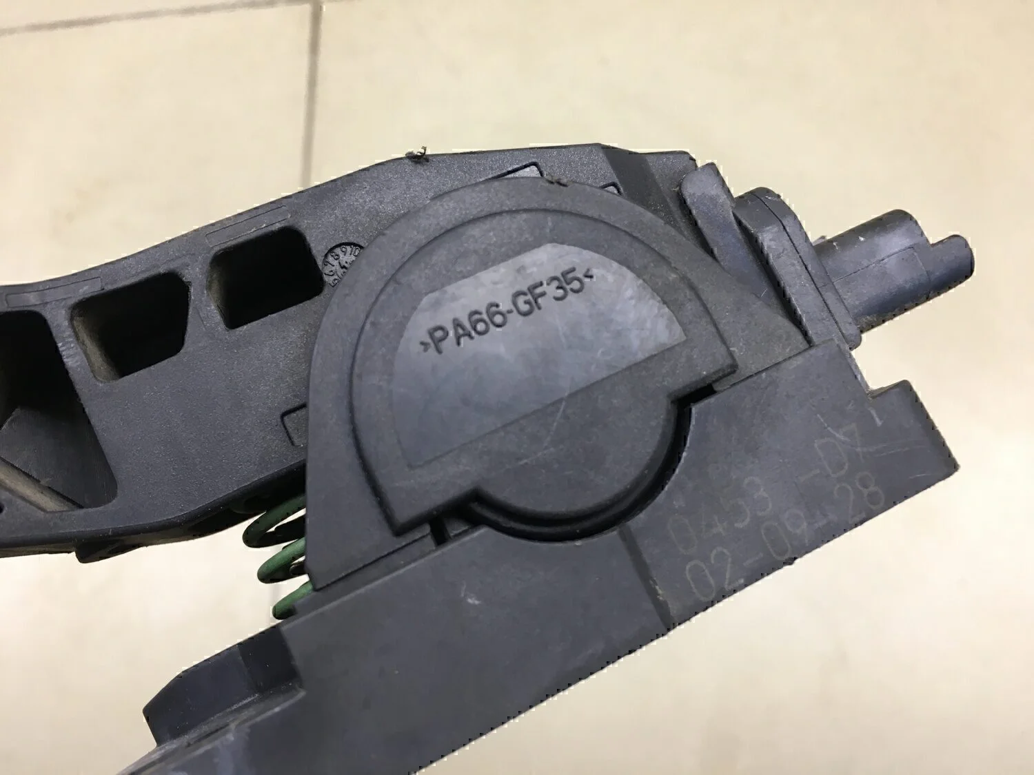 Педаль газа Peugeot-Citroen Xsara 2000-2005 - миниатюра 6