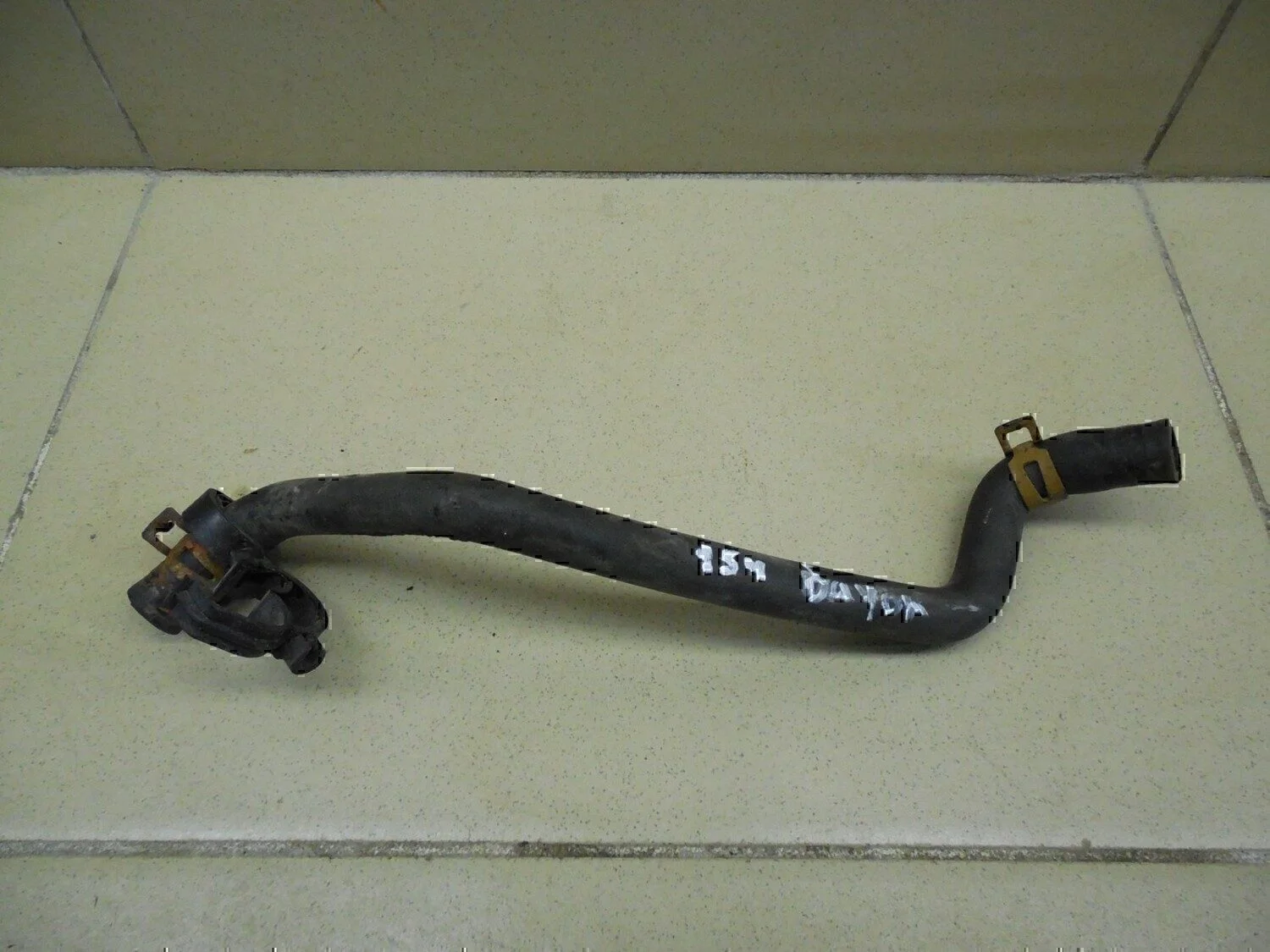 Патрубок RENAULT Scenic 2003-2009 - изображение 1