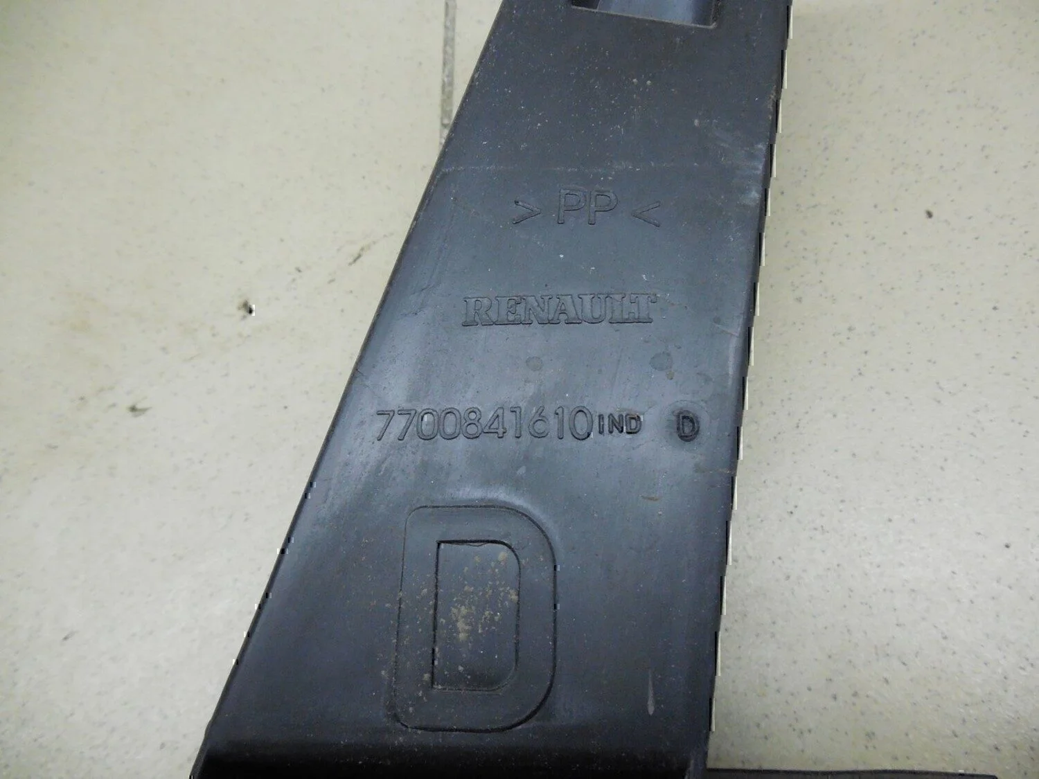 Кронштейн (сопут. товар) RENAULT Scenic 1996-1999 - миниатюра 5