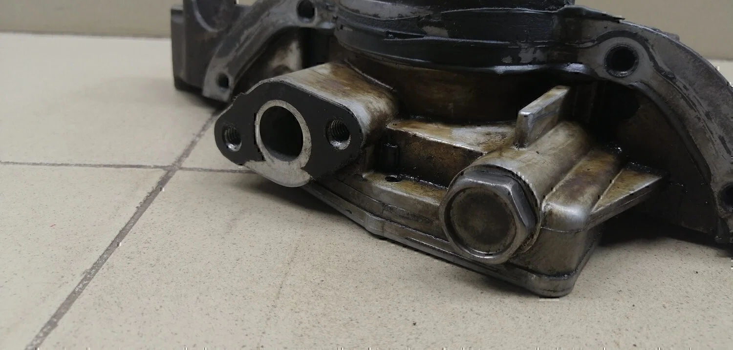 Насос масляный Hyundai-KIA Tucson 2004-2010 - миниатюра 4