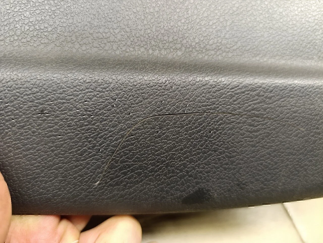 Обшивка стойки VW Golf V Plus 2005-2014 - миниатюра 10