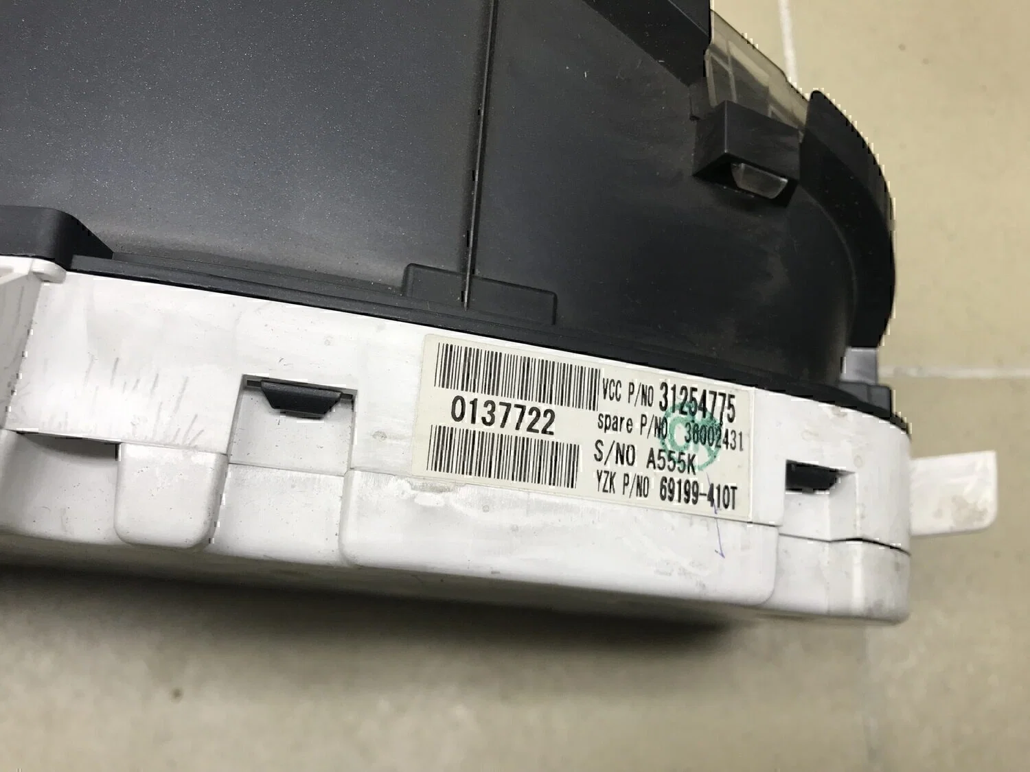 Панель приборов VOLVO V50 2004-2012 - миниатюра 6