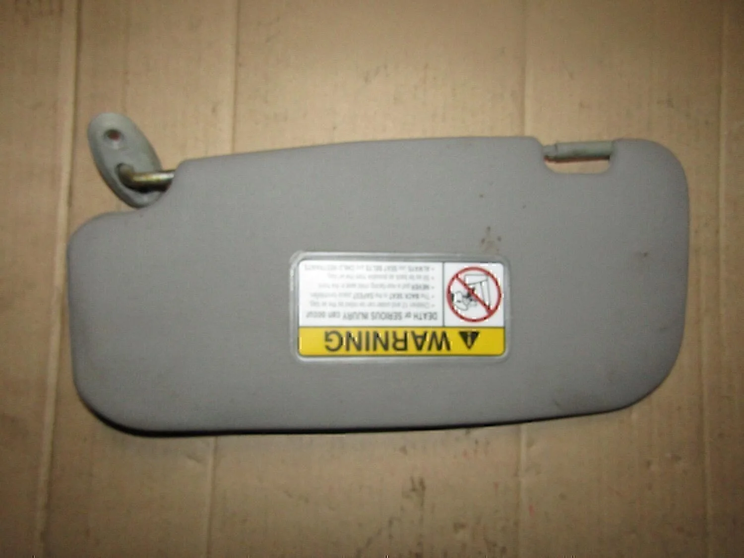 Козырек солнцезащитный (внутри) Hyundai-KIA Spectra 2001-2011 - миниатюра 2
