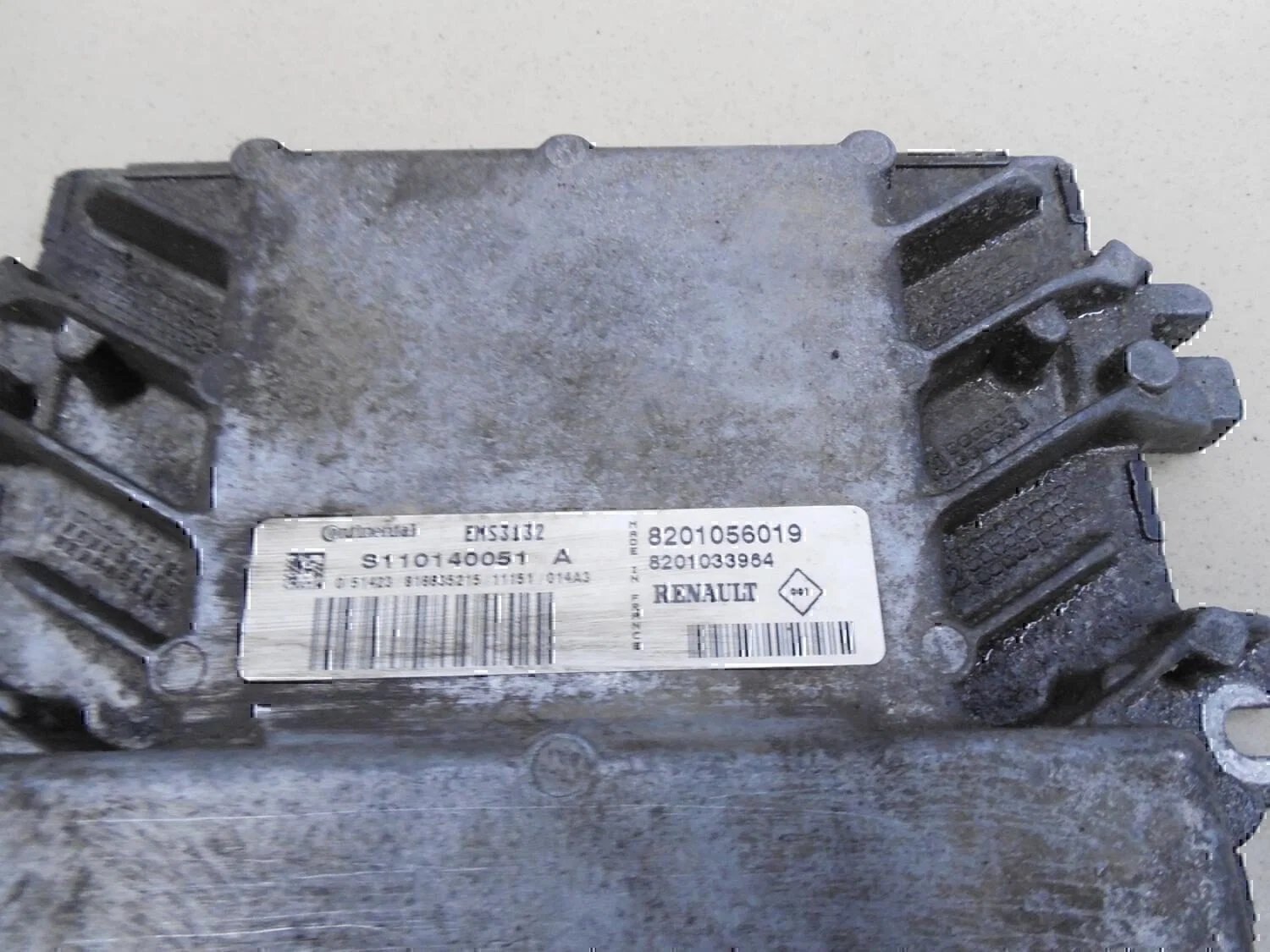 Блок управления двигателем RENAULT Logan 2005-2014 - миниатюра 4
