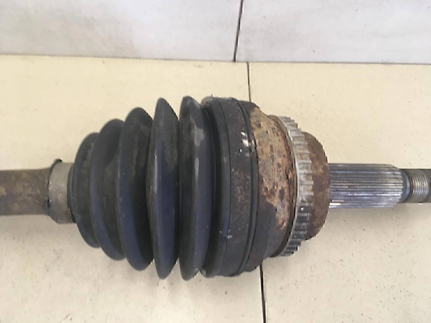 Полуось передняя правая TOYOTA RAV 4 2000-2005 - миниатюра 3