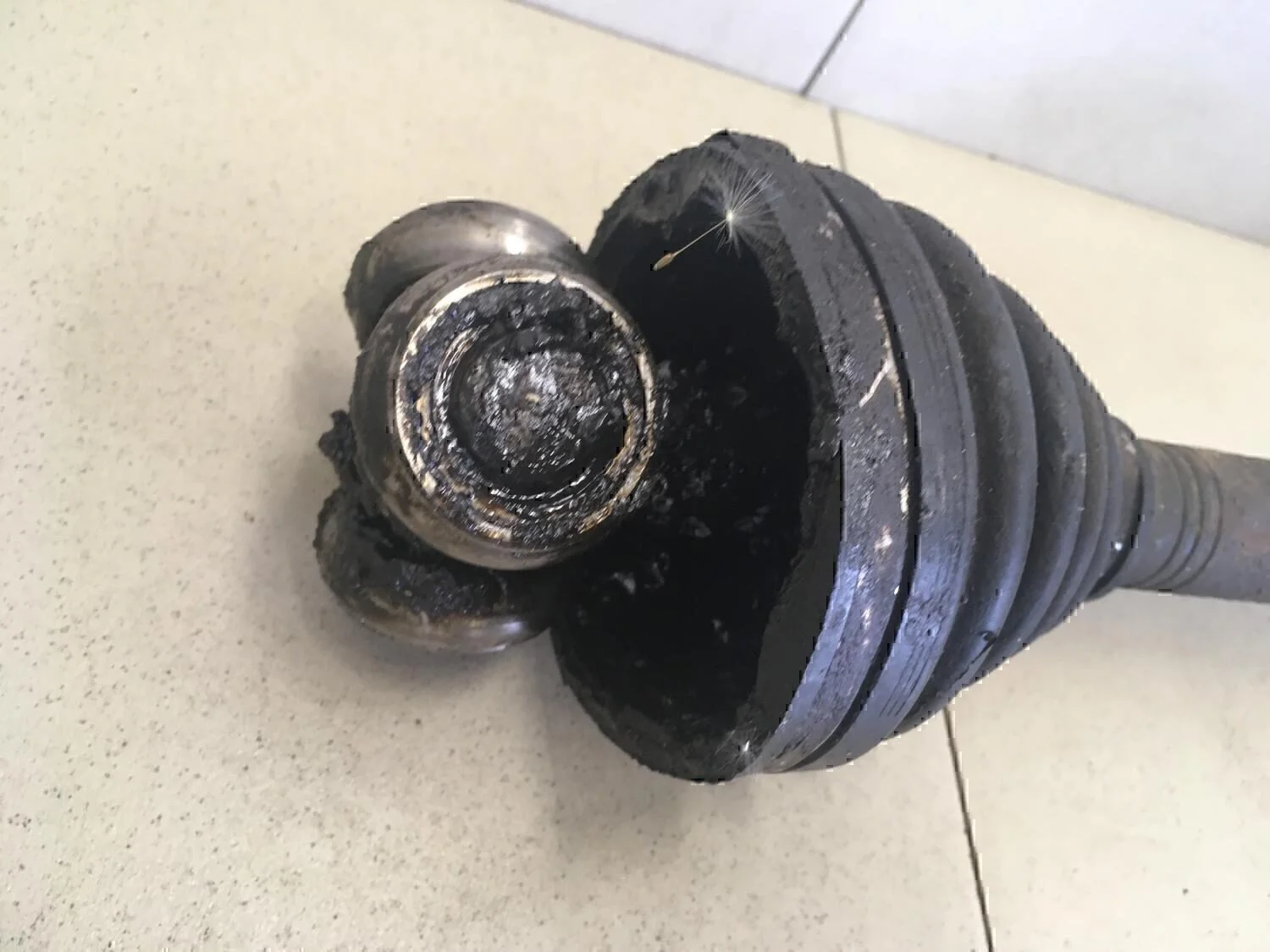 Полуось передняя правая TOYOTA RAV 4 2000-2005 - миниатюра 5