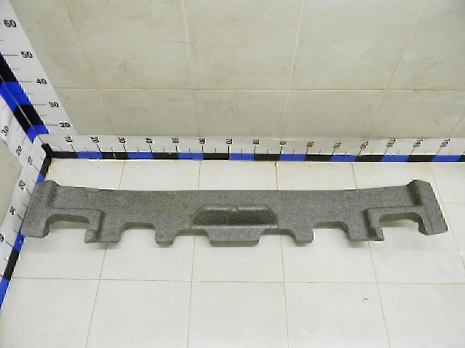Наполнитель заднего бампера Hyundai-KIA Elantra 2000-2005 - миниатюра 2