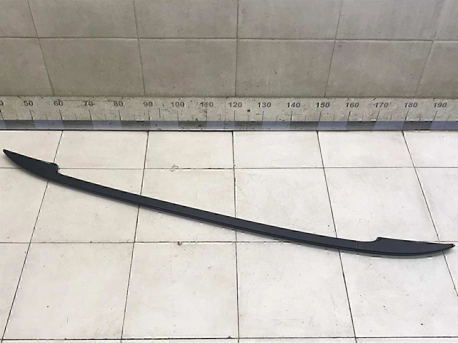 Рейлинг (планка на крышу) SUZUKI SX4 2006-2013 - миниатюра 7
