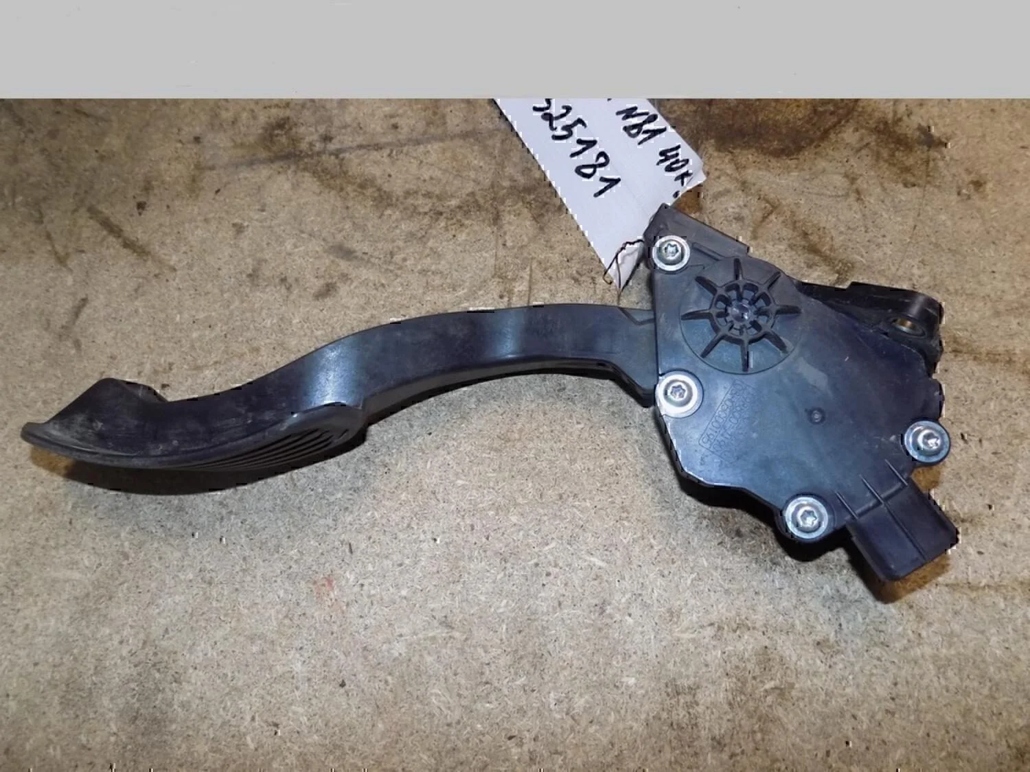 Педаль газа TOYOTA Camry XV40 2006-2011 - миниатюра 2