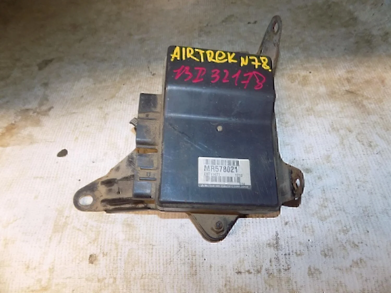 Блок электронный MITSUBISHI Outlander (CU) 2003-2009 - изображение 1