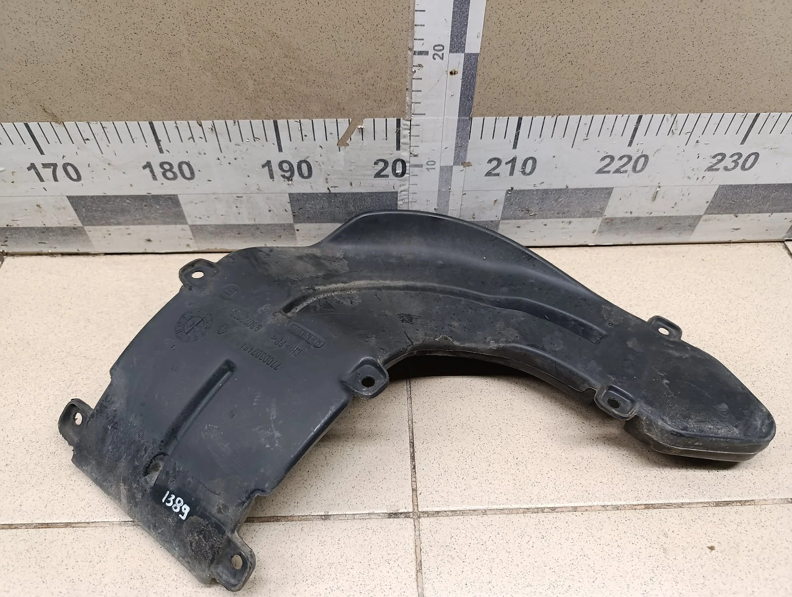 Воздухозаборник (внутри) RENAULT Kangoo 1997-2003 - миниатюра 2
