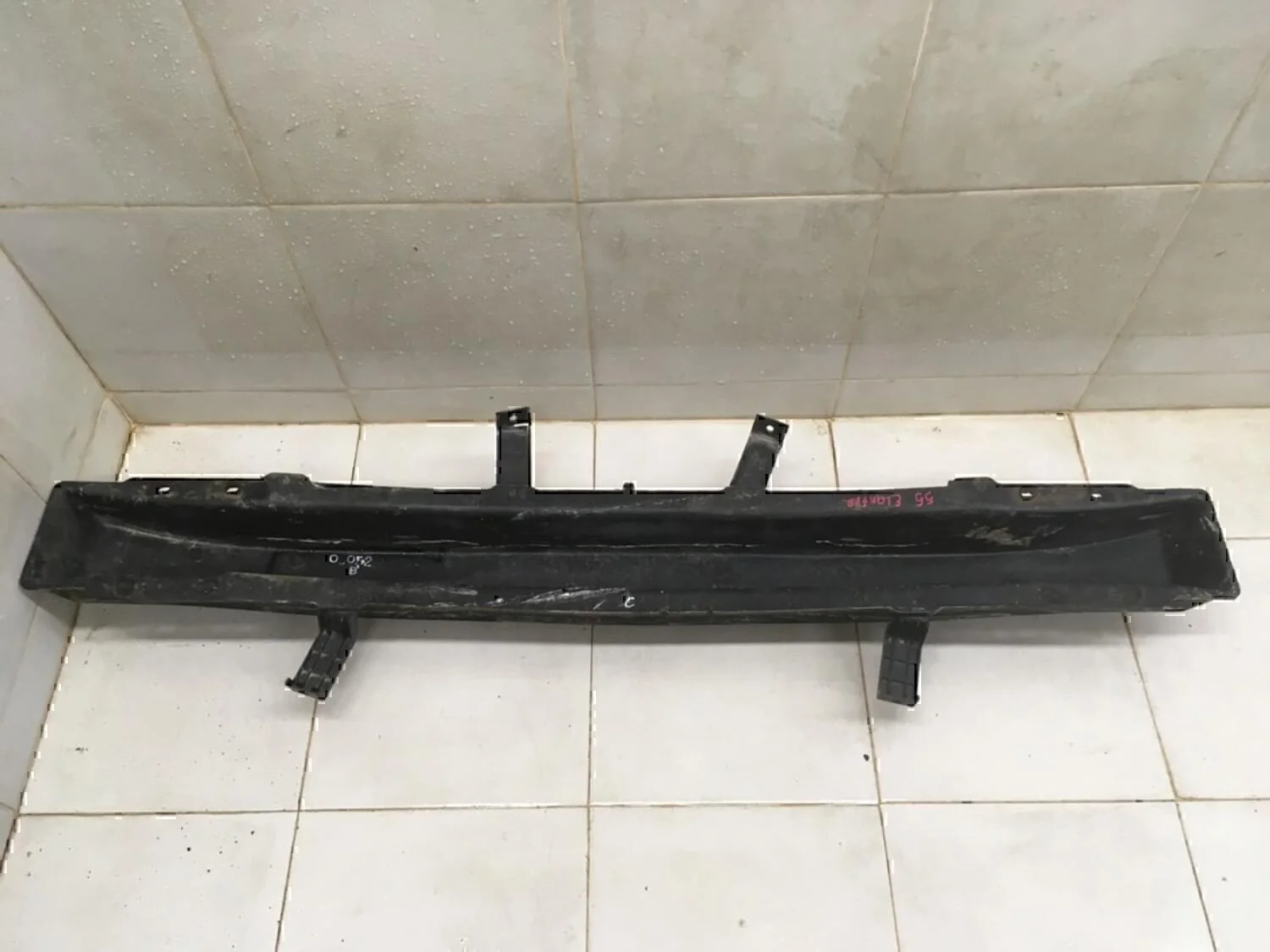 Усилитель заднего бампера Hyundai-KIA Elantra 2000-2005 - миниатюра 2