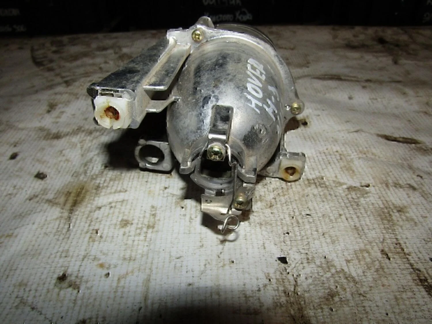 Фара противотуманная левая GREAT WALL Hover H3 2010> - миниатюра 3