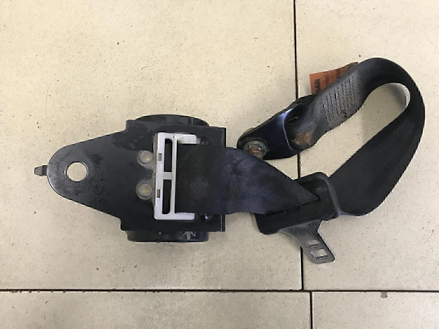 Ремень безопасности NISSAN Primera P12E 2002-2007 - миниатюра 4