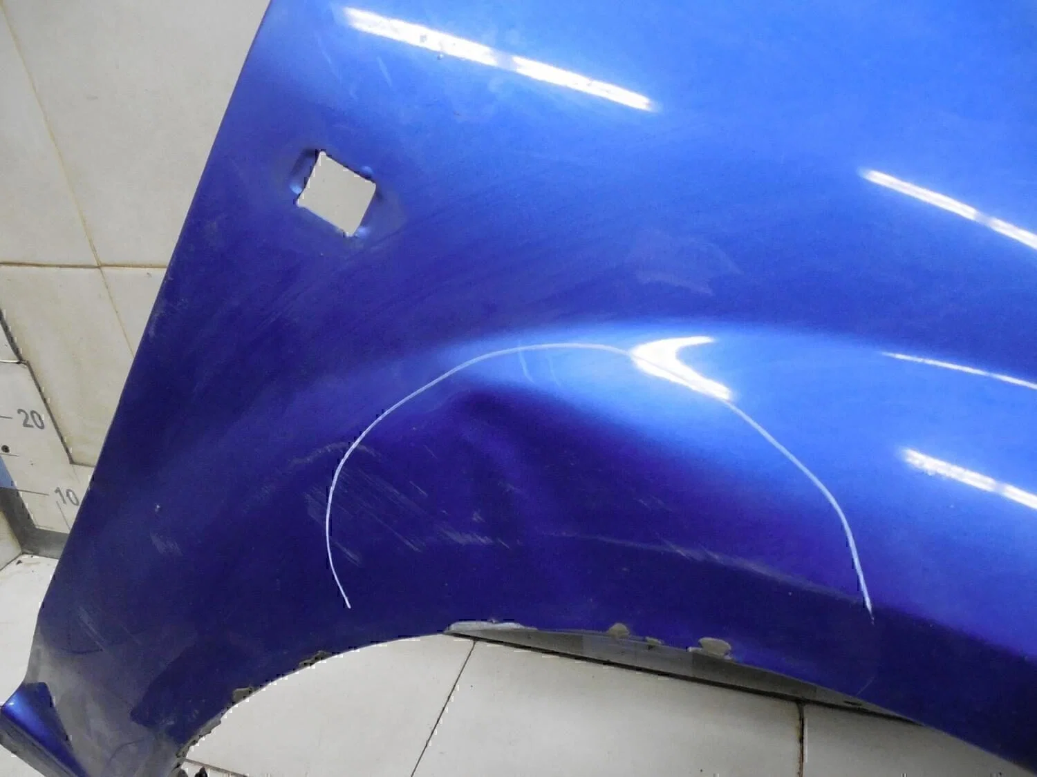 Крыло переднее правое RENAULT Logan 2005-2014 - миниатюра 4