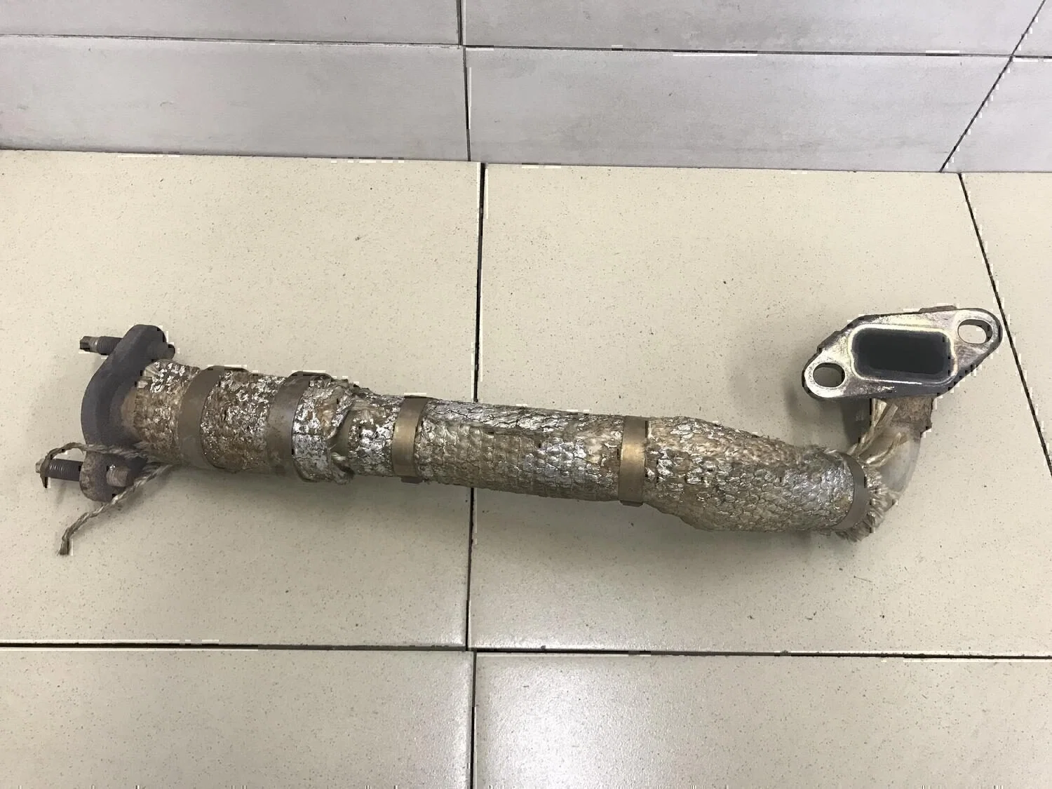 Трубка картерных газов NISSAN Almera N16 2000-2006 - миниатюра 3