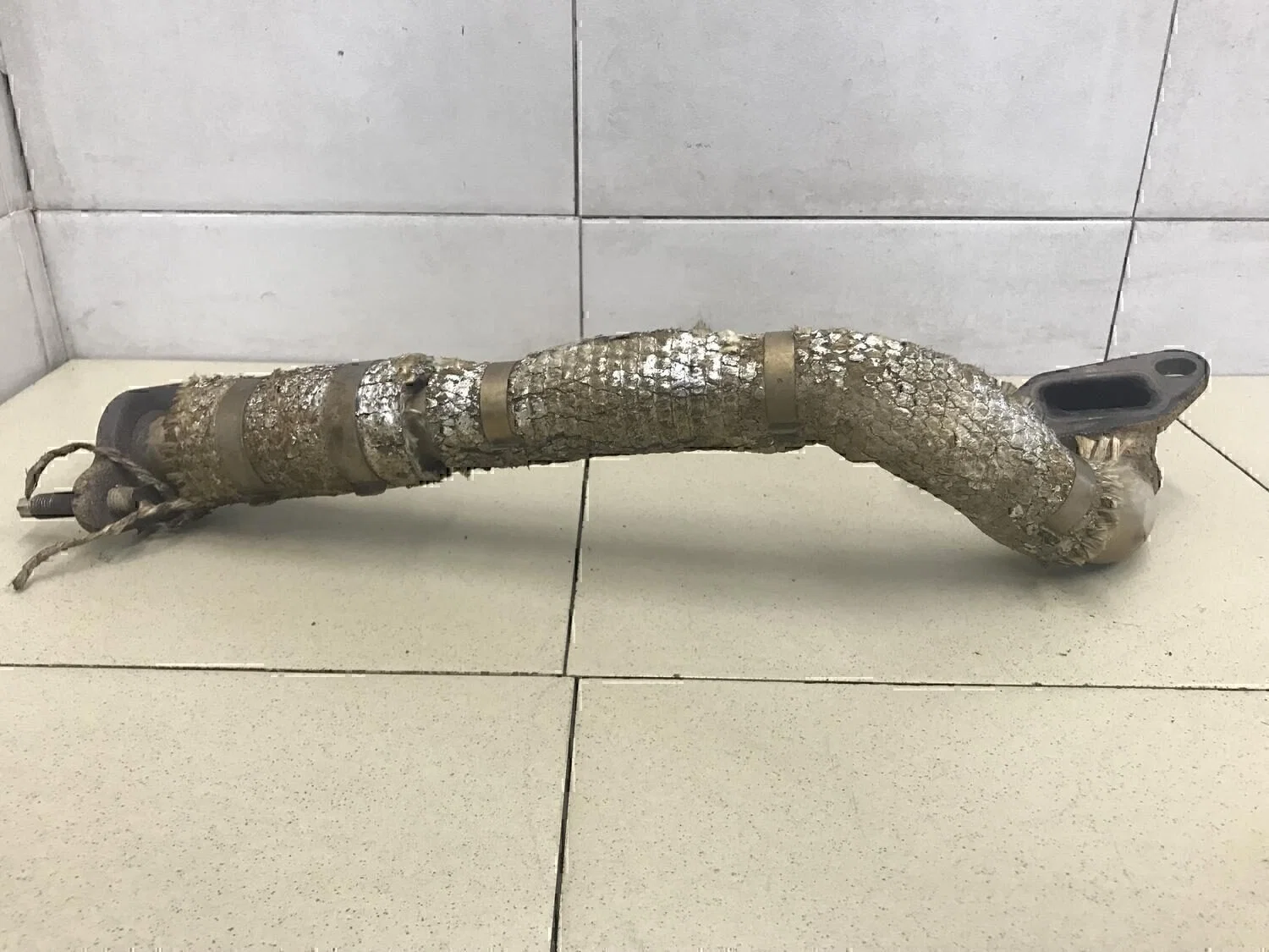 Трубка картерных газов NISSAN Almera N16 2000-2006 - миниатюра 4