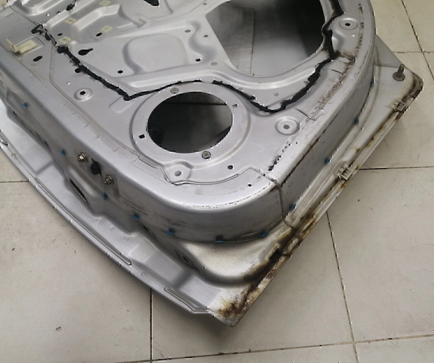 Дверь задняя правая Haima 3 - миниатюра 7