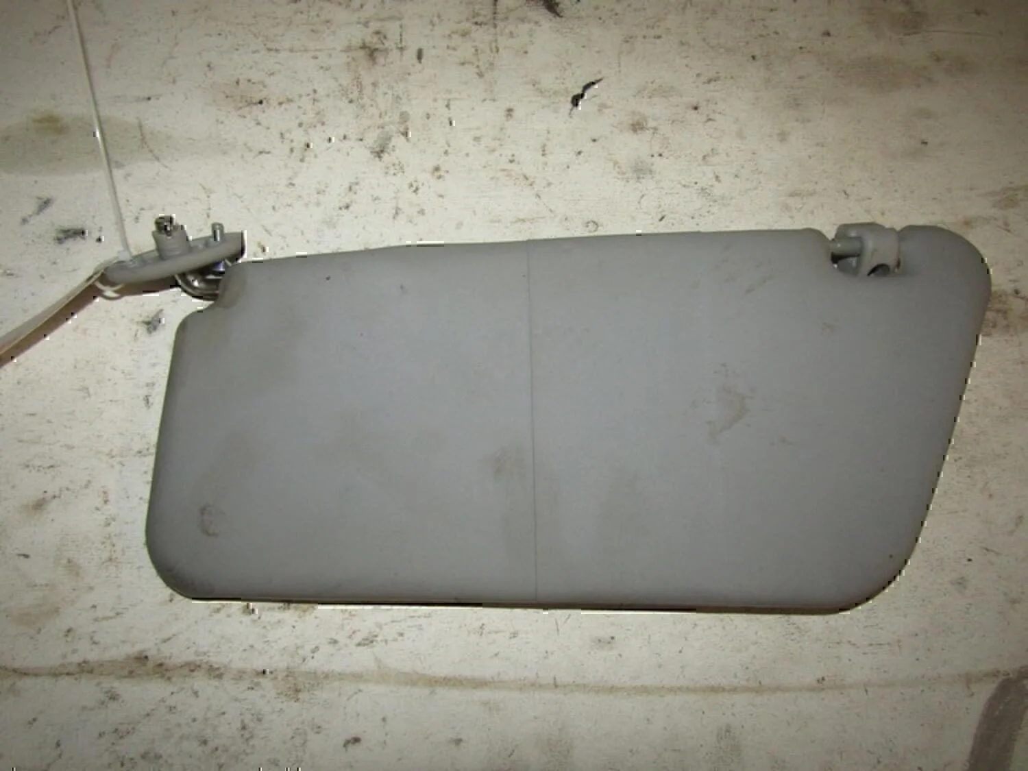 Козырек солнцезащитный (внутри) DAEWOO Matiz 2001-2015 - миниатюра 2