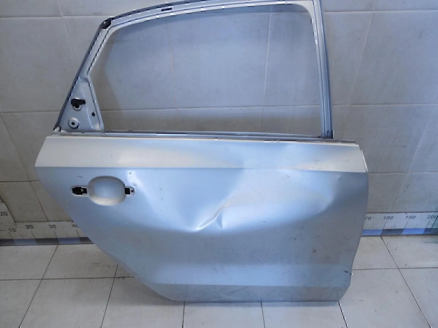Дверь задняя правая VW Polo (Sed RUS) 2011> - миниатюра 2