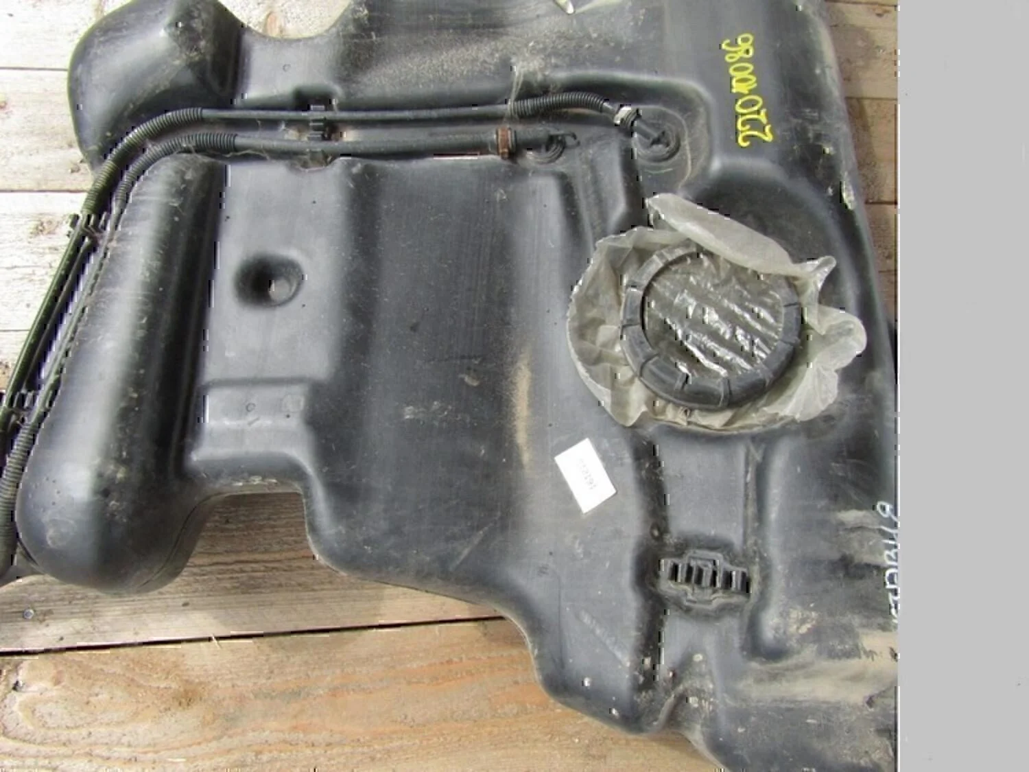 Бак топливный SKODA Octavia 1997-2000 - миниатюра 4