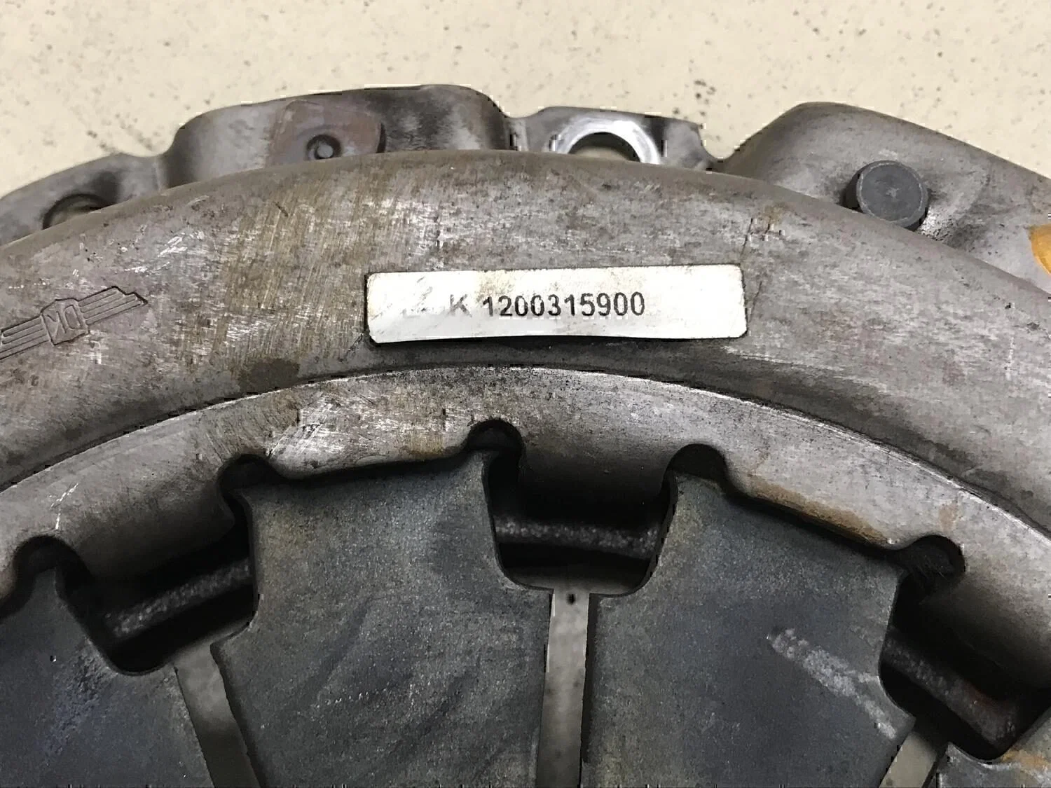 Корзина сцепления SUZUKI SX4 2006-2013 - миниатюра 7