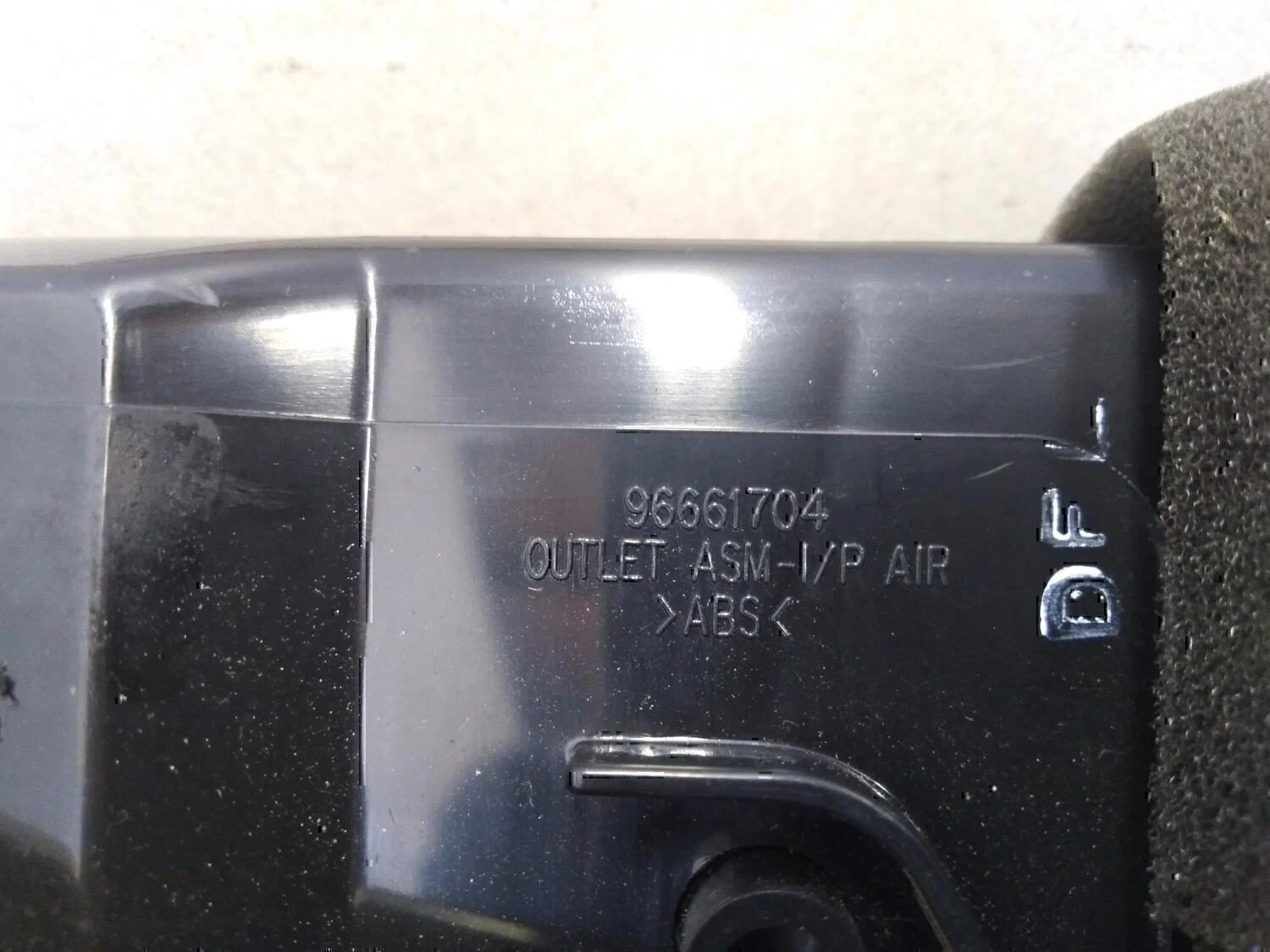 Дефлектор воздушный OPEL Antara 2007-2015 - миниатюра 6