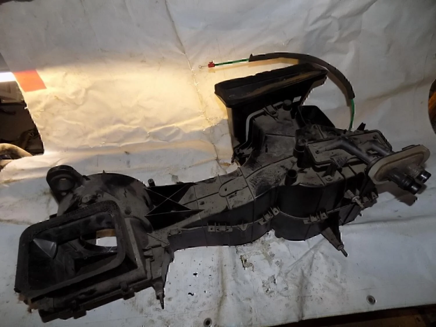 Корпус отопителя Audi A3 (8L1) 1996-2003 - миниатюра 4