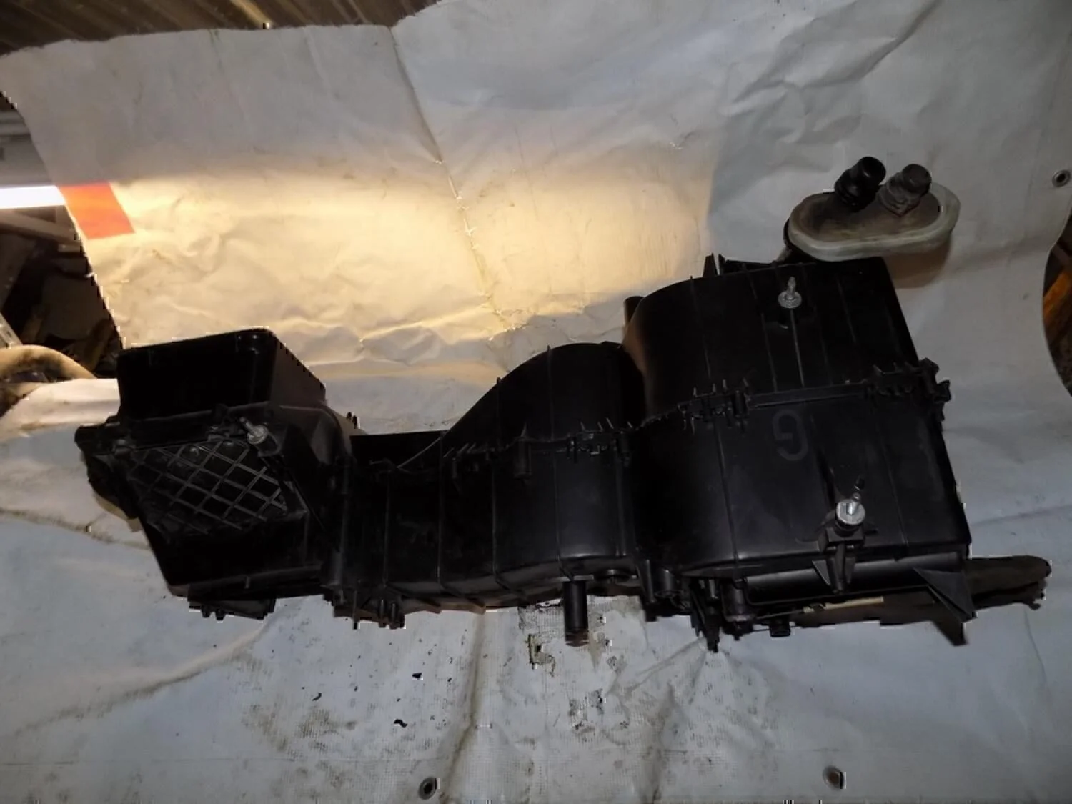 Корпус отопителя Audi A3 (8L1) 1996-2003 - миниатюра 5