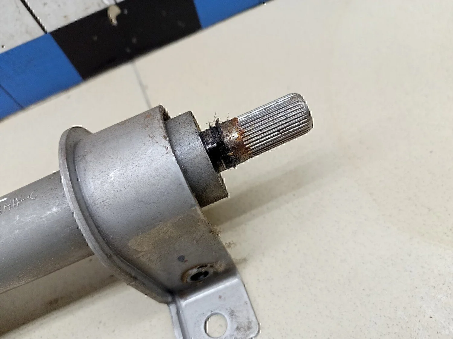 Колонка рулевая Hyundai-KIA RIO 2005-2011 - миниатюра 2
