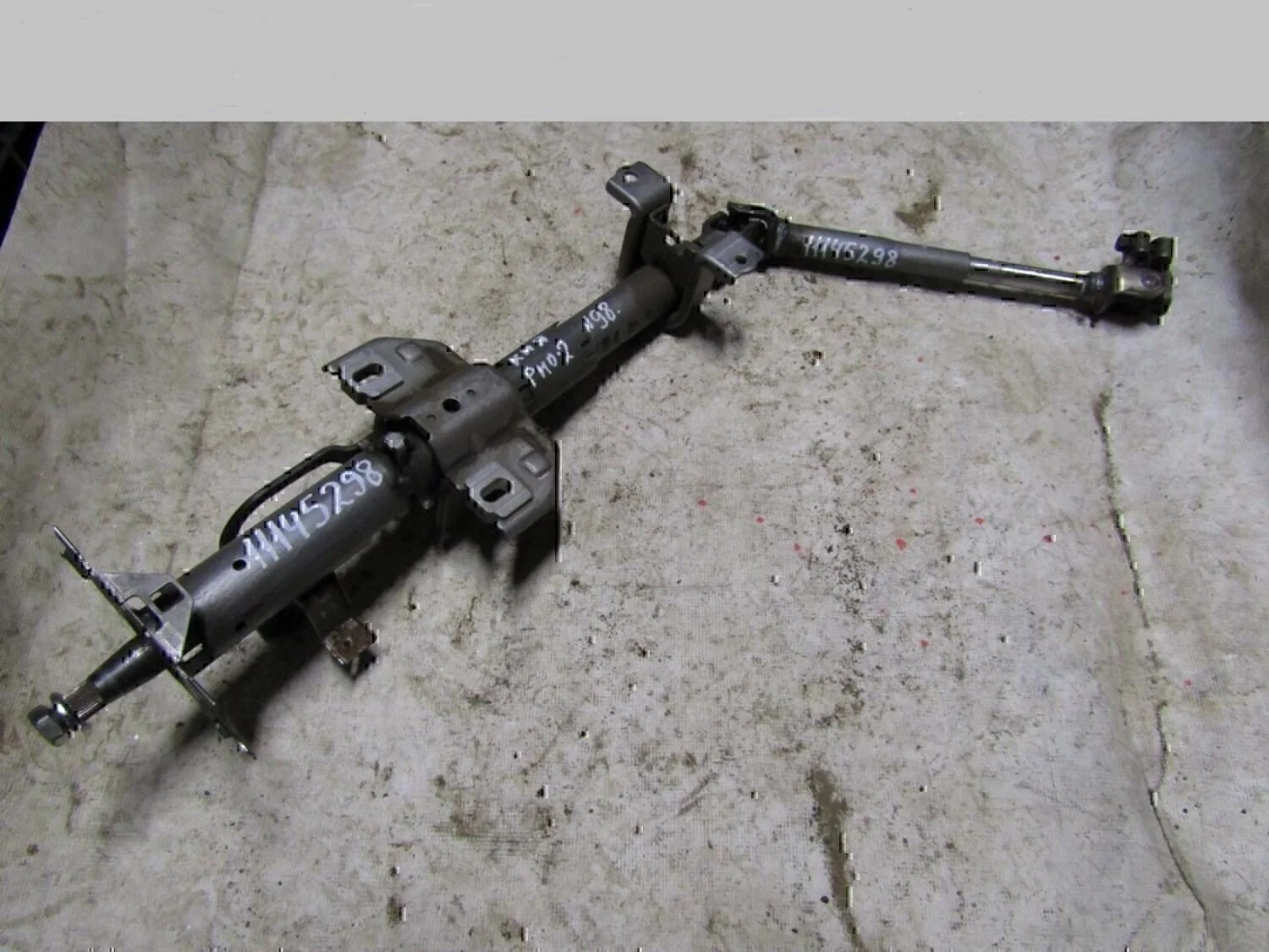 Колонка рулевая Hyundai-KIA RIO 2005-2011 - миниатюра 2