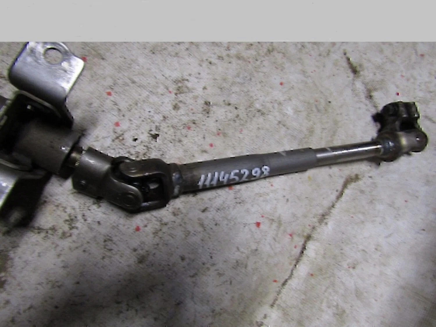 Колонка рулевая Hyundai-KIA RIO 2005-2011 - миниатюра 4