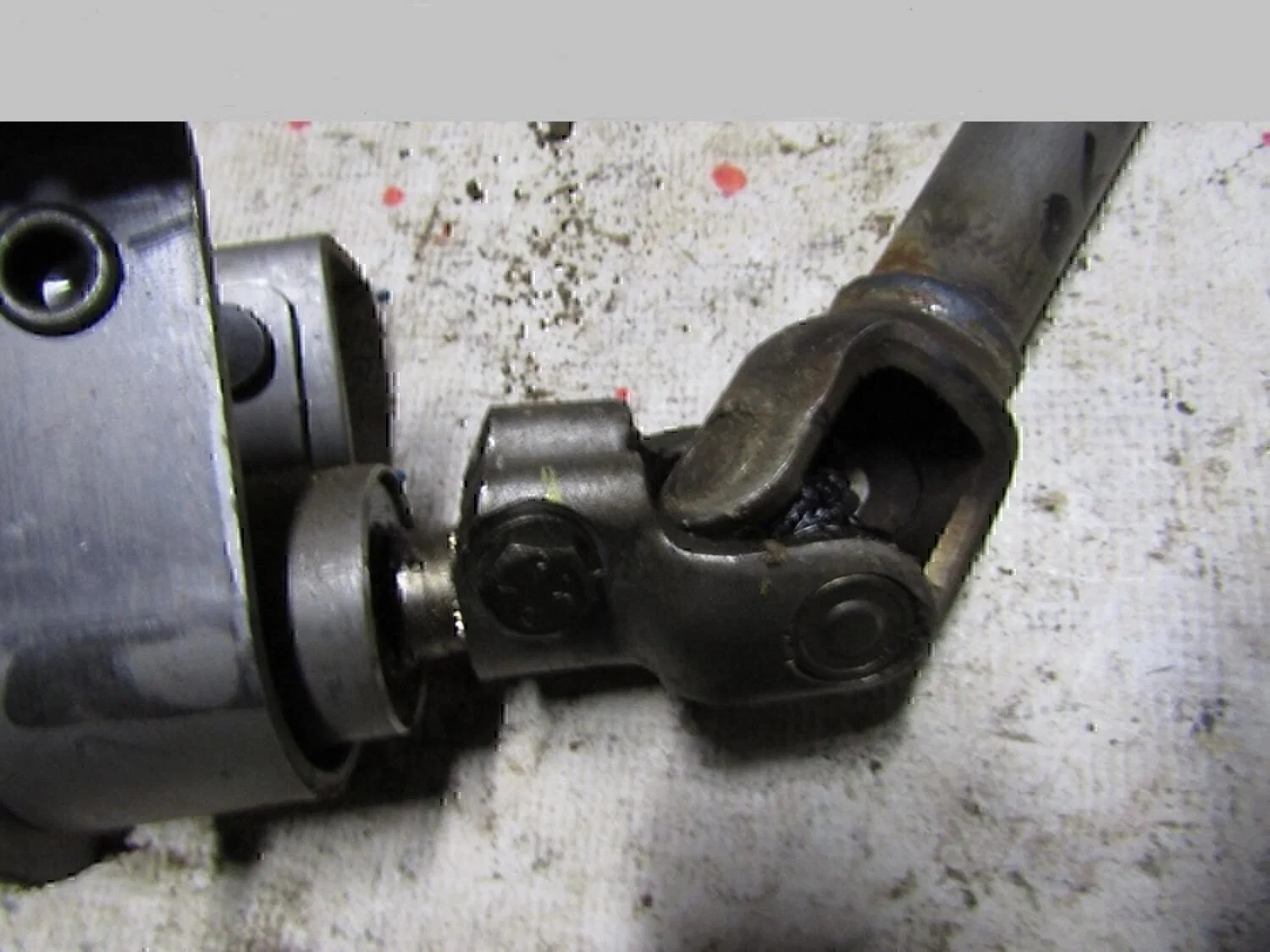 Колонка рулевая Hyundai-KIA RIO 2005-2011 - миниатюра 5