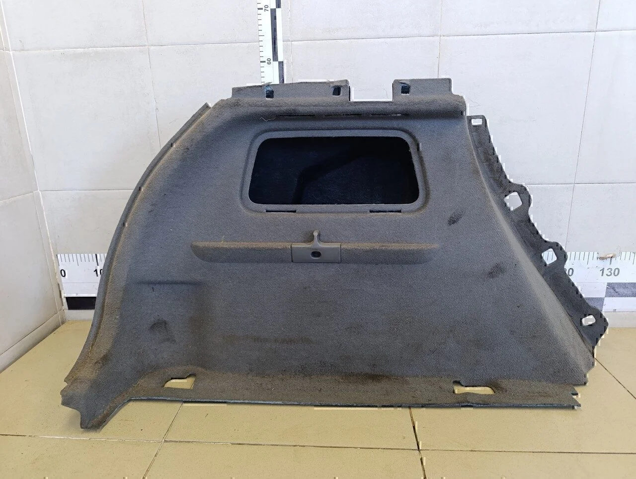 Обшивка багажника RENAULT Scenic 2003-2009 - изображение 1